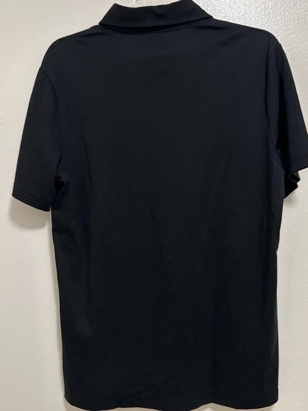 Size Small Ralph Lauren Men’s Black Polo with White Pony Logo